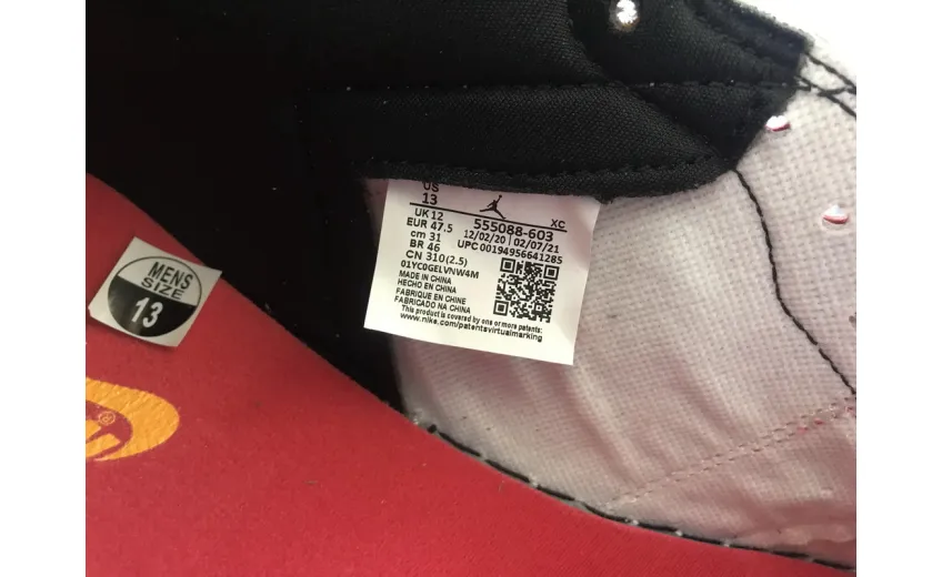 Air Jordan 1 High OG Light Fusion Red 555088-603 