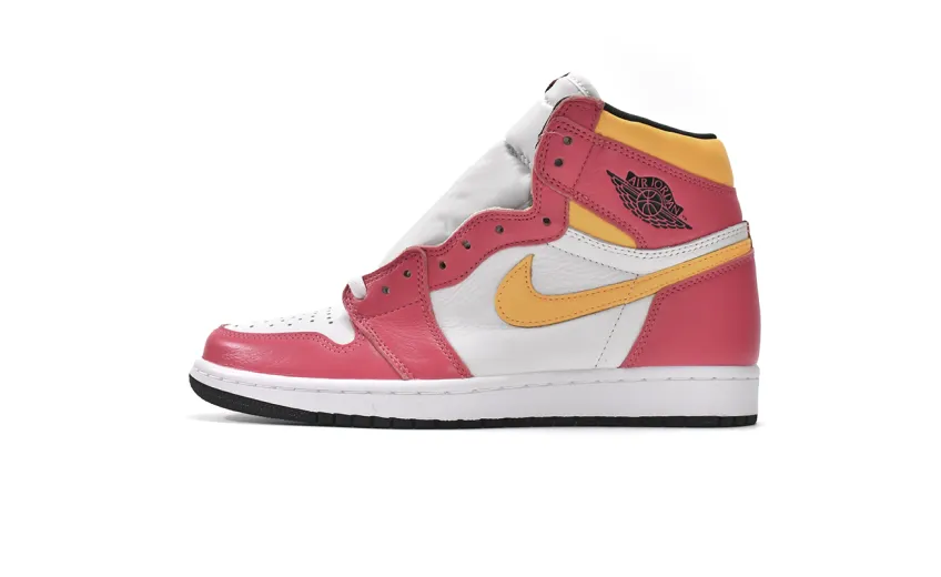 Air Jordan 1 High OG Light Fusion Red 555088-603 