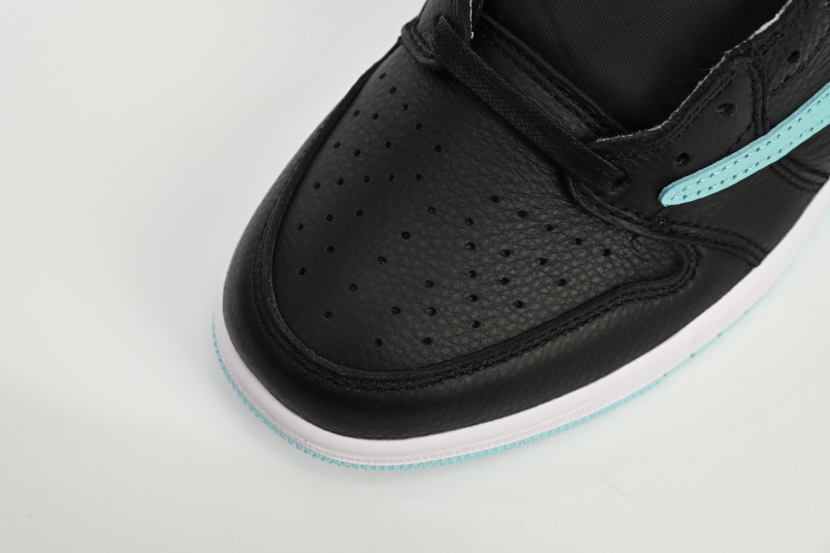 Bstsneaker-Air Jordan 1 Low Bang Black Blue Travis Scott DM7866-400 