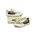 Air Jordan 1 Retro Low Golf Travis Scott Neutral Olive FZ3124-200 