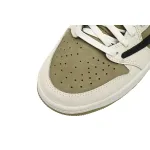 Air Jordan 1 Retro Low Golf Travis Scott Neutral Olive FZ3124-200 