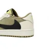 Bstsneaker-Air Jordan 1 Retro Low Golf Travis Scott Neutral Olive FZ3124-200 