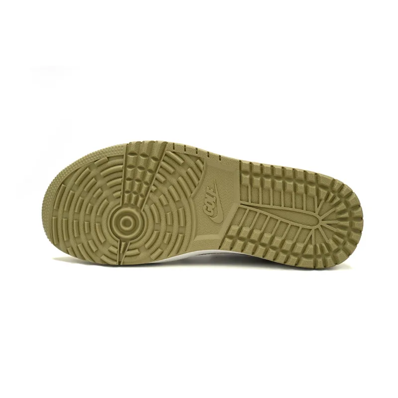 Air Jordan 1 Retro Low Golf Travis Scott Neutral Olive FZ3124-200 