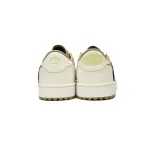 Air Jordan 1 Retro Low Golf Travis Scott Neutral Olive FZ3124-200 