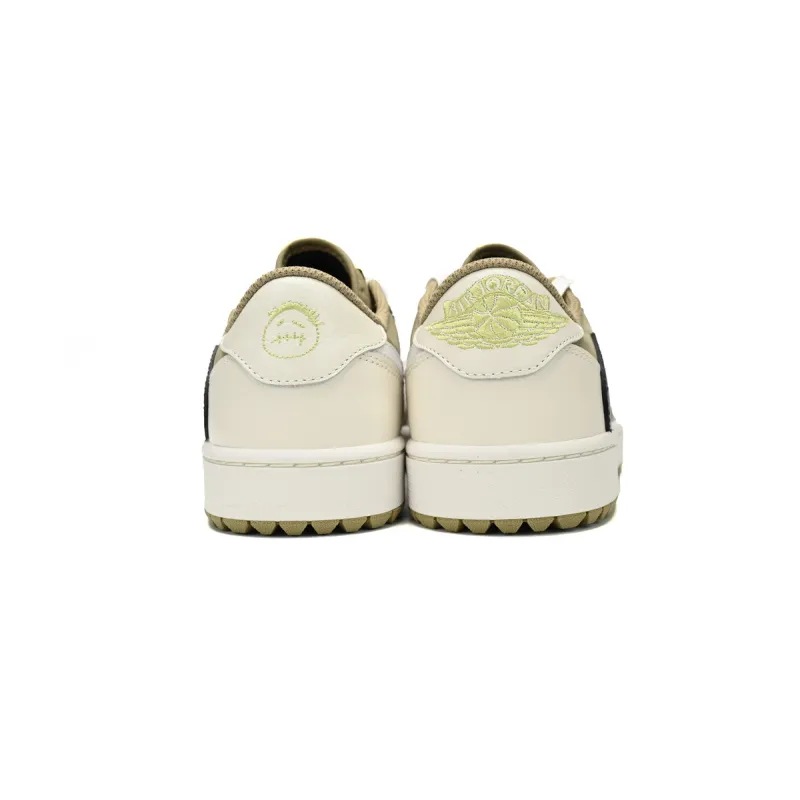 Air Jordan 1 Retro Low Golf Travis Scott Neutral Olive FZ3124-200 