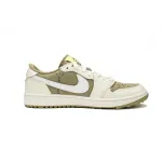 Air Jordan 1 Retro Low Golf Travis Scott Neutral Olive FZ3124-200 