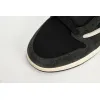 Bstsneaker-Air Jordan 1 Low Black Grey Low Help Travis Scott DM7866-001 
