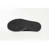 Bstsneaker-Air Jordan 1 Low Black Grey Low Help Travis Scott DM7866-001 