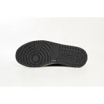 Bstsneaker-Air Jordan 1 Low Black Grey Low Help Travis Scott DM7866-001 