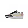 Bstsneaker-Air Jordan 1 Low Black Red Travis Scott DM7866-066 