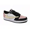 Bstsneaker-Air Jordan 1 Low Black Red Travis Scott DM7866-066 