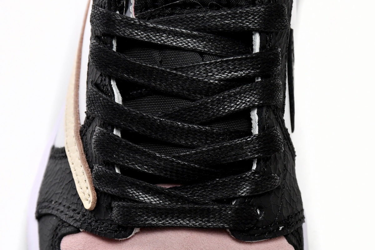 Bstsneaker-Air Jordan 1 Low Black Red Travis Scott DM7866-066 