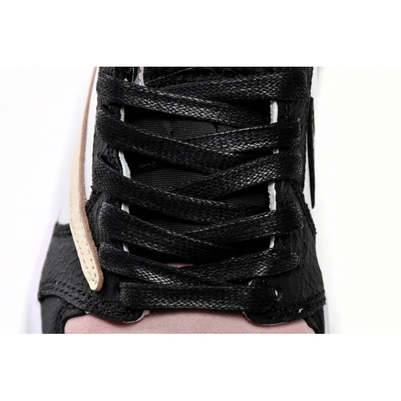 Bstsneaker-Air Jordan 1 Low Black Red Travis Scott DM7866-066 