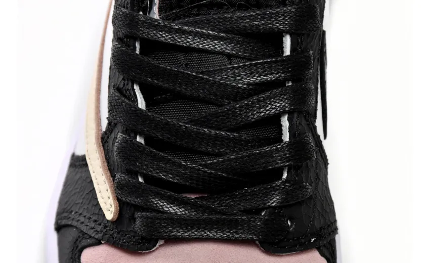 Bstsneaker-Air Jordan 1 Low Black Red Travis Scott DM7866-066 