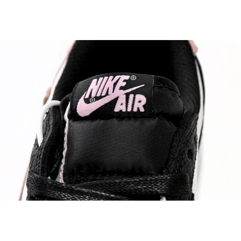 Bstsneaker-Air Jordan 1 Low Black Red Travis Scott DM7866-066 