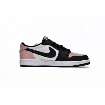Bstsneaker-Air Jordan 1 Low Black Red Travis Scott DM7866-066  02