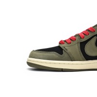 Air Jordan 1 Low Dark Green Travis Scott DM7866-002  