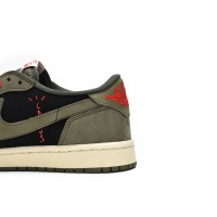 Air Jordan 1 Low Dark Green Travis Scott DM7866-002  