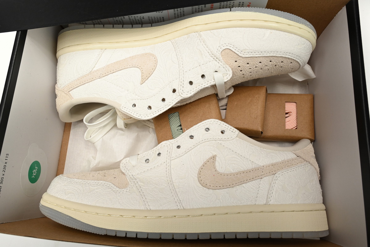 Bstsneaker-Air Jordan 1 Low OG “Give Them Flowers” Chris Paul F0455-200 