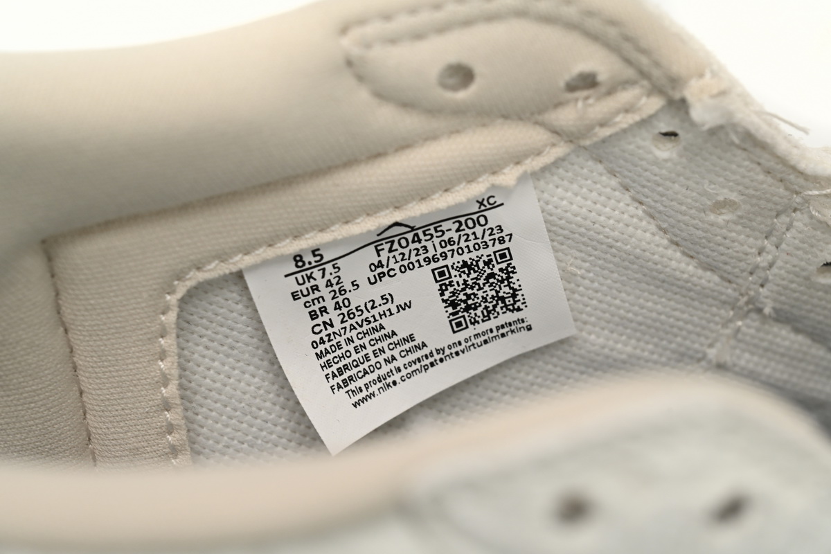 Bstsneaker-Air Jordan 1 Low OG “Give Them Flowers” Chris Paul F0455-200 