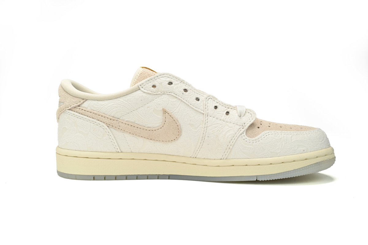 Bstsneaker-Air Jordan 1 Low OG “Give Them Flowers” Chris Paul F0455-200 