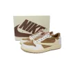 Bstsneaker-Air Jordan 1 Low OG Sail Shy Pink Travis Scott DM7866-106 