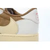 Bstsneaker-Air Jordan 1 Low OG Sail Shy Pink Travis Scott DM7866-106 