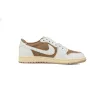 Bstsneaker-Air Jordan 1 Low OG Sail Shy Pink Travis Scott DM7866-106 