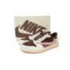 Bstsneaker-Air Jordan 1 Low OG SP Dark Pony Pink Travis Scott DZ4137-206 