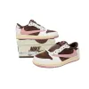 Bstsneaker-Air Jordan 1 Low OG SP Dark Pony Pink Travis Scott DZ4137-206 