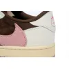 Bstsneaker-Air Jordan 1 Low OG SP Dark Pony Pink Travis Scott DZ4137-206 