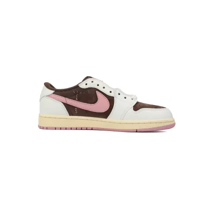 Air Jordan 1 Low OG SP Dark Pony Pink Travis Scott DZ4137-206  02