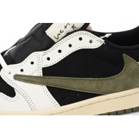 Air Jordan 1 Low OG WMNS “Olive”Black Green Olive  DZ4137-106