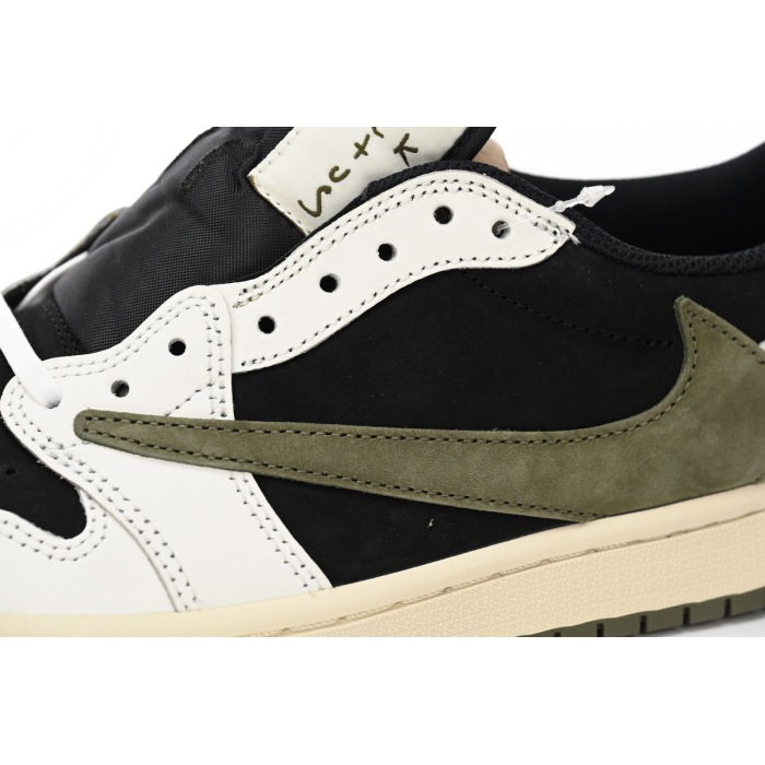 Air Jordan 1 Low OG WMNS “Olive”Black Green Olive  DZ4137-106