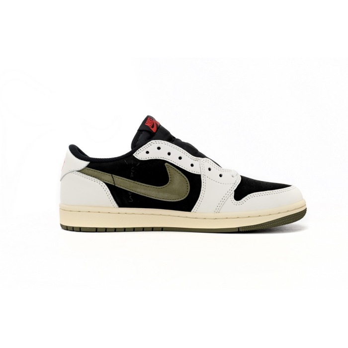 Air Jordan 1 Low OG WMNS “Olive”Black Green Olive  DZ4137-106