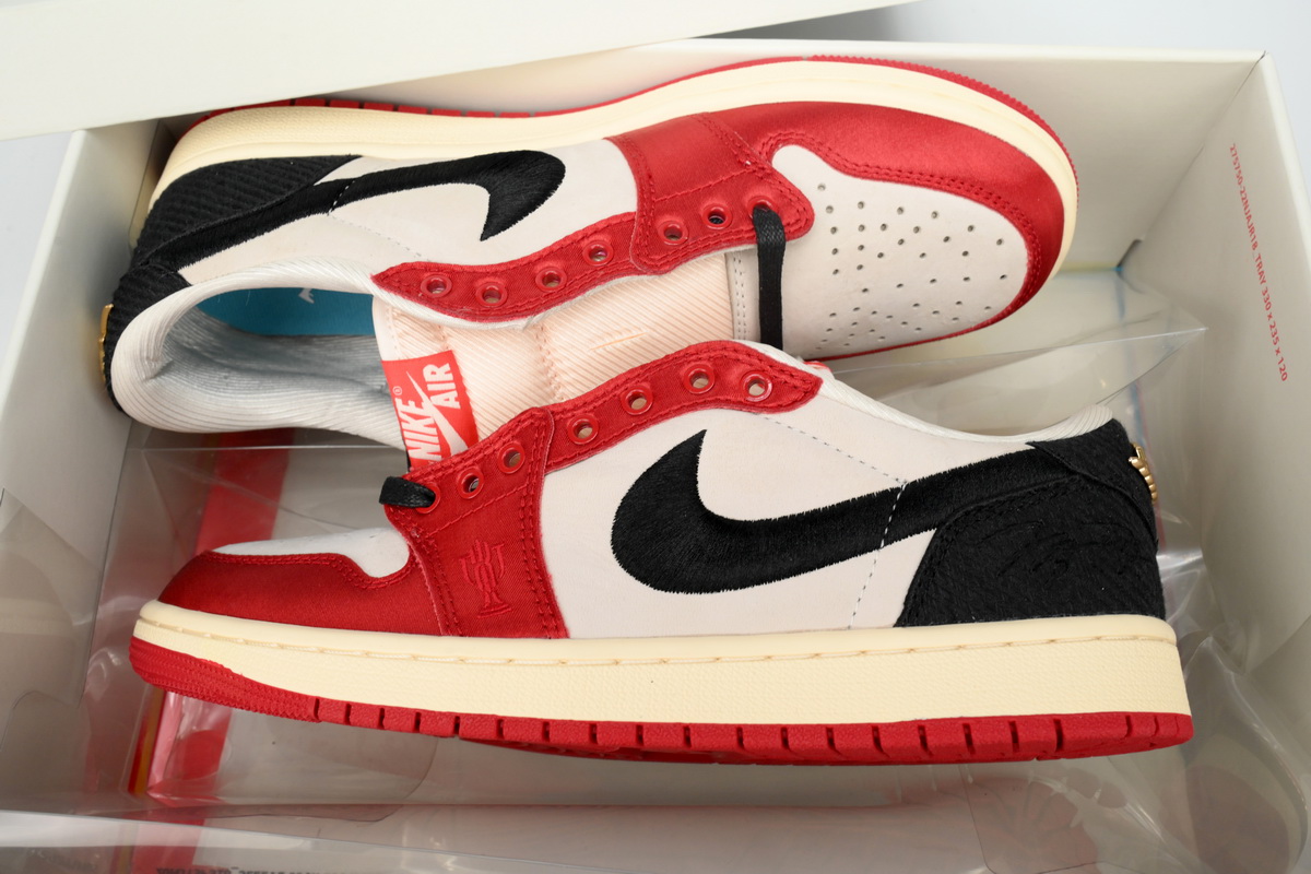 Bstsneaker-Air Jordan 1 Low Son of Silk Jordan FN0432-100 