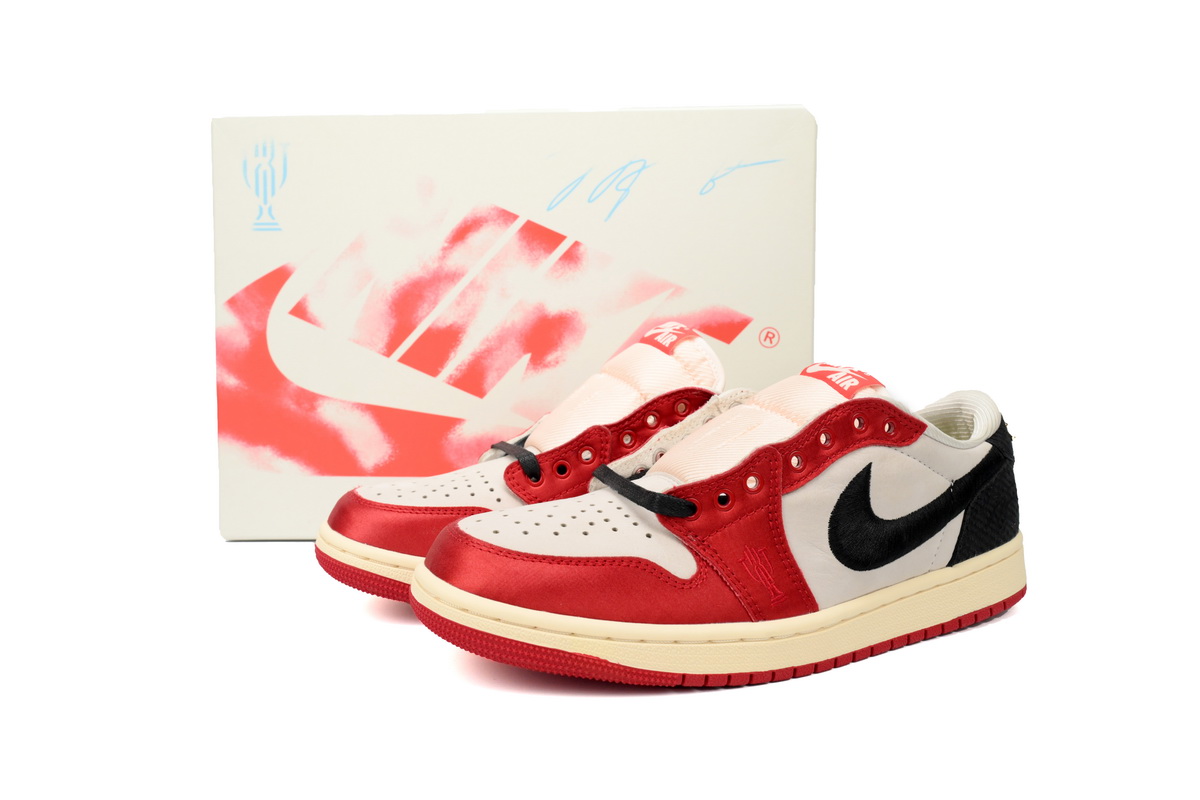 Bstsneaker-Air Jordan 1 Low Son of Silk Jordan FN0432-100 