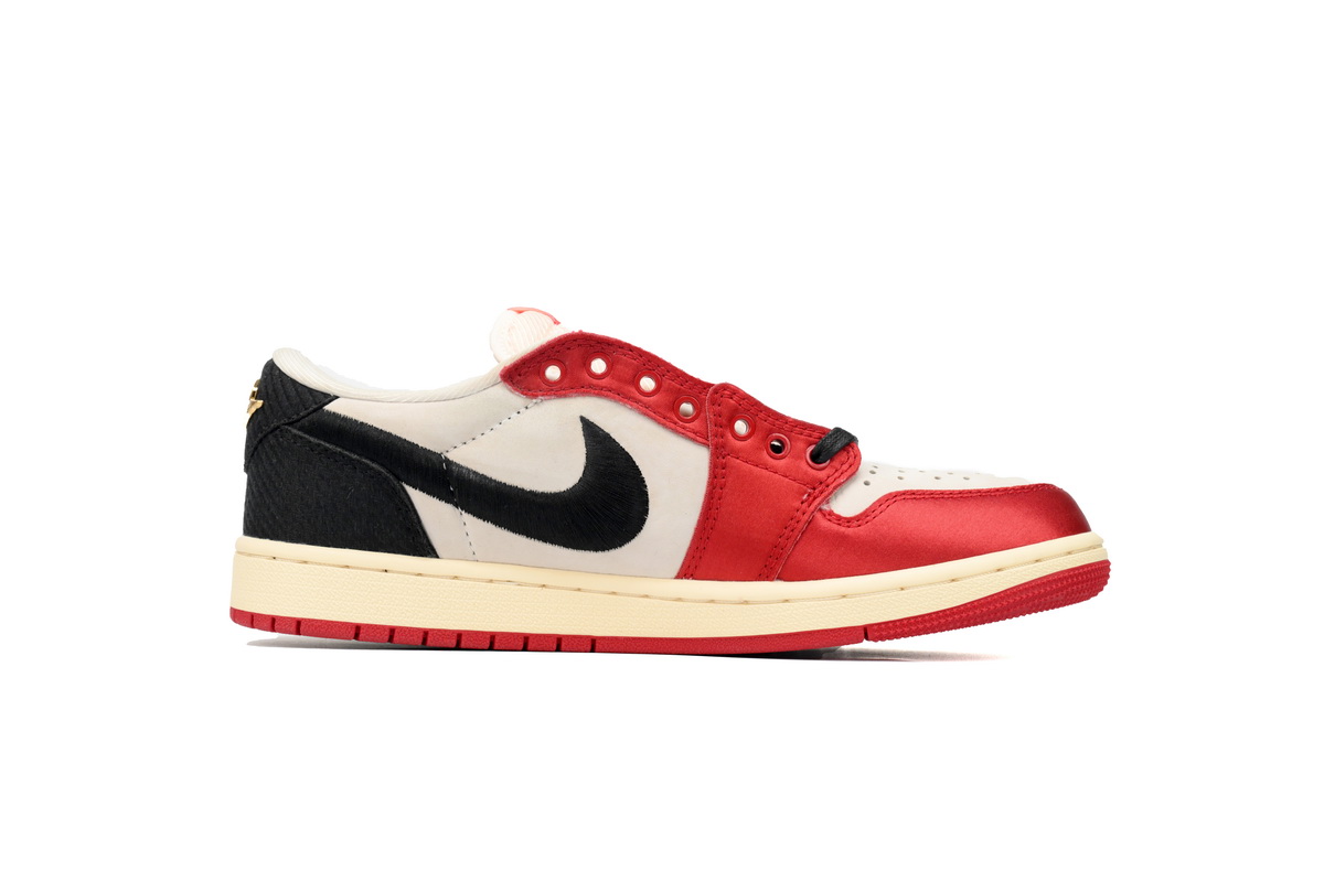 Bstsneaker-Air Jordan 1 Low Son of Silk Jordan FN0432-100 