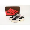 Bstsneaker-Air Jordan 1 Low White Grey Low Gang Travis Scott DM7866-010 