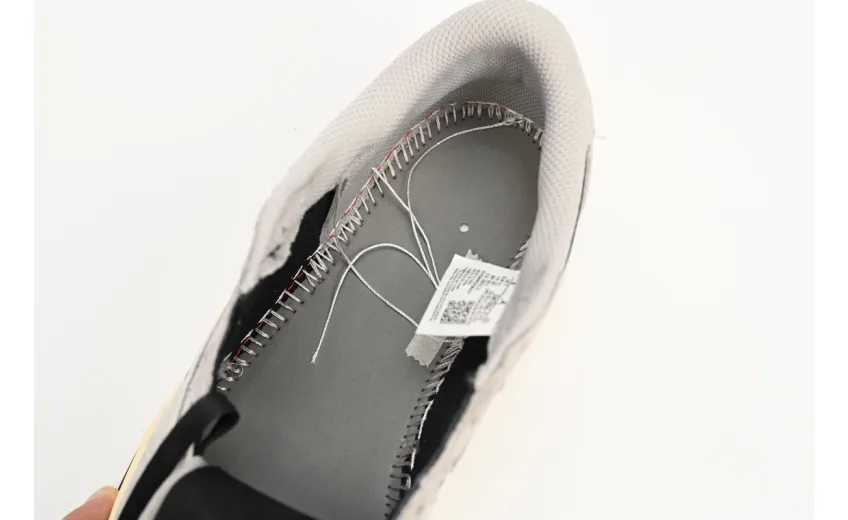 Bstsneaker-Air Jordan 1 Low White Grey Low Gang Travis Scott DM7866-010 