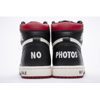 Air Jordan 1 NRG OG High “NOT FOR RESALE”Varsity Red 861428-106