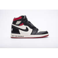 Air Jordan 1 NRG OG High “NOT FOR RESALE”Varsity Red 861428-106