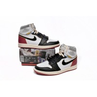 Air Jordan 1 OG Hi Retro“Black Toe” Union BV1300-106