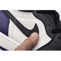 Air Jordan 1 OG Hi Retro'Court Purple' 555088-501 