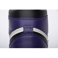 Air Jordan 1 OG Hi Retro'Court Purple' 555088-501 