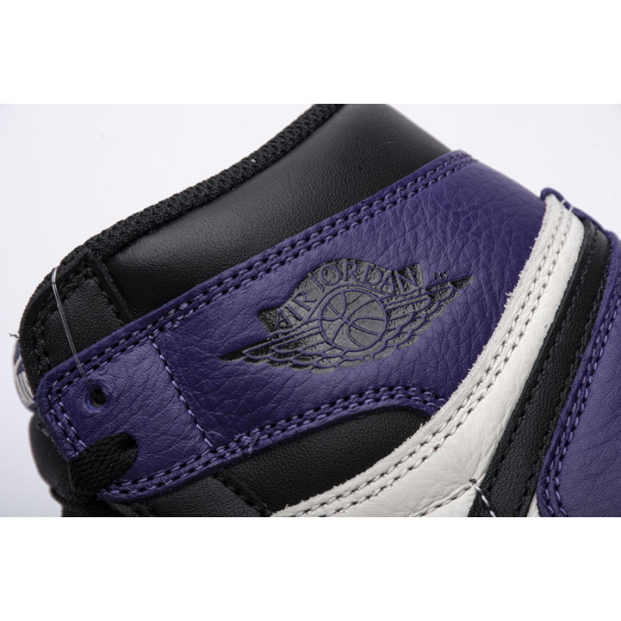 Air Jordan 1 OG Hi Retro'Court Purple' 555088-501 