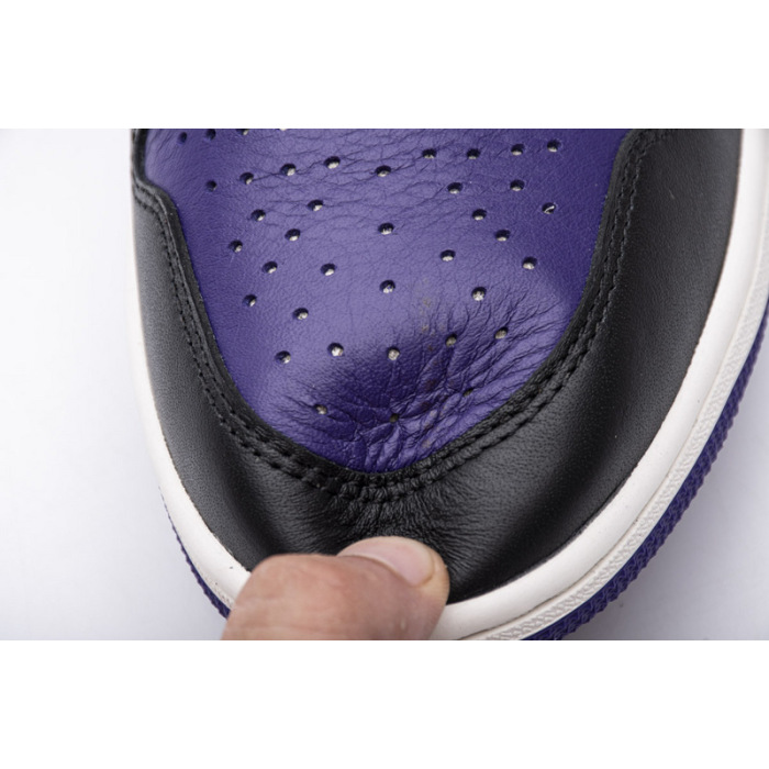 Air Jordan 1 OG Hi Retro'Court Purple' 555088-501 