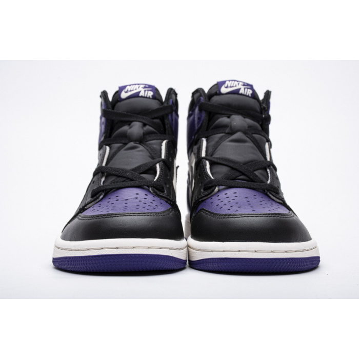 Air Jordan 1 OG Hi Retro'Court Purple' 555088-501 