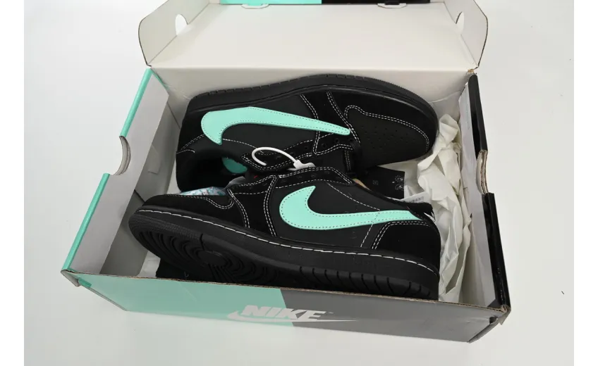 Bstsneaker-Air Jordan 1 Tiffany Low Travis Scott DM7866-401 