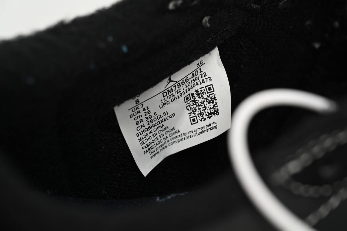 Bstsneaker-Air Jordan 1 Tiffany Low Travis Scott DM7866-401 